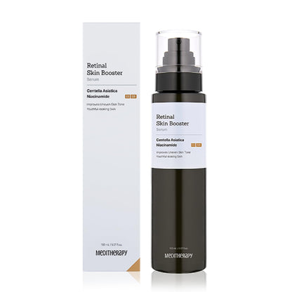 Retinal Skin Booster Serum – Beginner-Friendly, Non-Irritating Retinol for Face and Body – Pore Minimizer, Wrinkle Treatment, Glass Skin – Korean Skin Care, 5.07 Fl. Oz Large Size