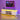 LED Media Console with Integrated Charging Station