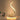 NUÜR LED Table Lamps Set of 2, Gold Bedside Table Lamps, Nightstand Table Lamp, Touch Control,Stepless Dimmable, Curved Art Decorative Table Lamp for Living Room Bedroom Office Home