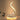 NUÜR LED Table Lamps Set of 2, Gold Bedside Table Lamps, Nightstand Table Lamp, Touch Control,Stepless Dimmable, Curved Art Decorative Table Lamp for Living Room Bedroom Office Home