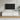 LED Media Console with Integrated Charging Station